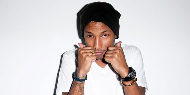 Single Happy Sukses, Pharrell Williams Rilis Album Baru