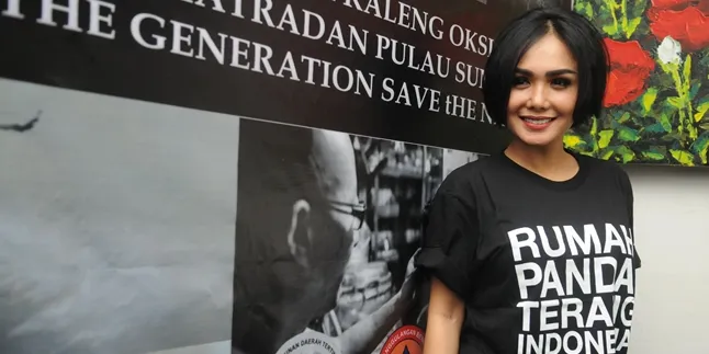 Single Parent, Yuni Shara Ajarkan Kedua Anaknya Mandiri Single Parent, Yuni Shara Ajarkan Kedua Anaknya Mandiri