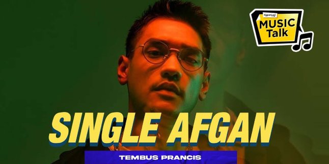 Single 'say i'm sorry' by Afgan Breaks into France and Dominates Southeast Asia Chart