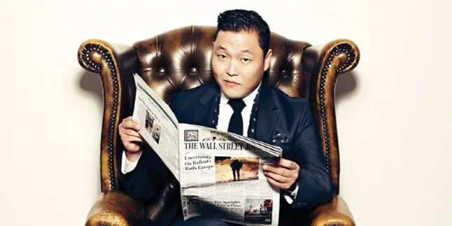 Single Terbaru PSY Diberi Judul 'Gentleman'