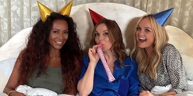 Single Terbaru Spice Girls 'Bocor' Secara Online!