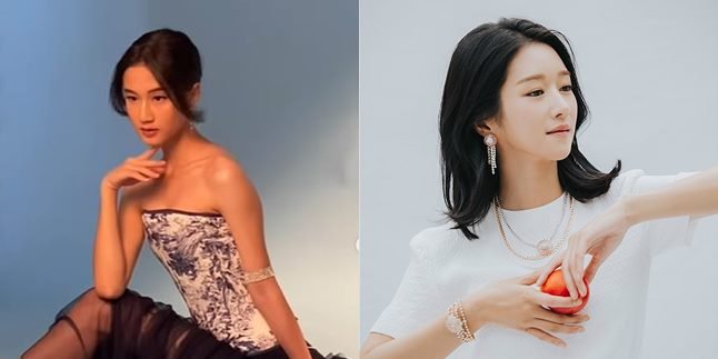 New Single 'Tak Ingin Usai' Becomes the Spotlight, Here are 7 Latest Photos of Keisya Levronka Who Looks More Like Seo Ye Ji