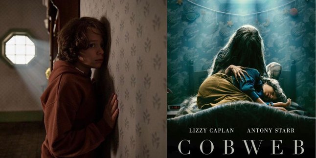 Synopsis of the Film 'COBWEB', Terrifying Mystery Figure Inside the Wall!