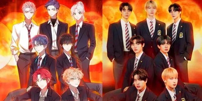 Sinopsis & Karakter 'DARK MOON: THE BLOOD ALTAR' - Webtoon Fantasi Seru Para Member ENHYPEN yang ENGENE Wajib Tau!