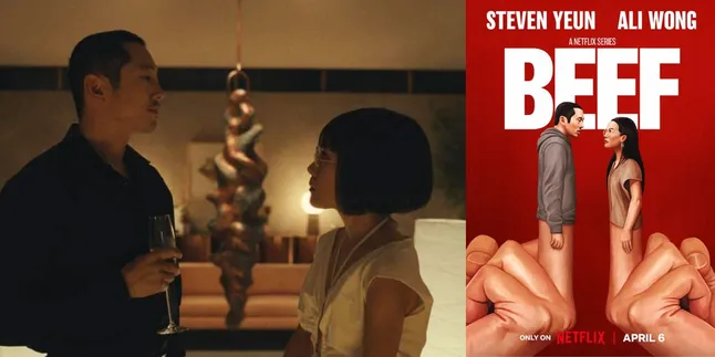 Sinopsis ‘BEEF’: Serial Keributan Steven Yeun dan Ali Wong, Dibalut Dark Komedi yang Seru Abis