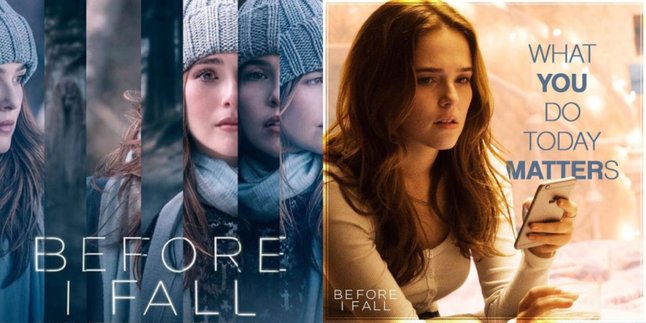 Synopsis of 'BEFORE I FALL' - Zoey Deutch's Story Trapped in the Dimension of Time