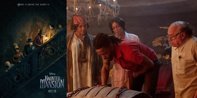 Synopsis of 'HAUNTED MANSION', Disneyland's Popular Ride Adaptation About a Unique Team of Ghost Hunters in a Haunted House