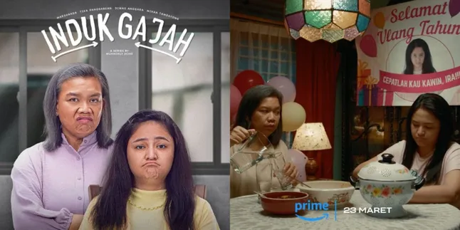 Sinopsis ‘INDUK GAJAH’, Kisah Perjalanan Marshanda Mencari Jodoh
