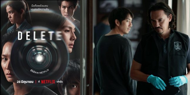 Synopsis of 'DELETE' Thai Series 2023, Drama about Mysterious Technology Through Black Mobile Phones