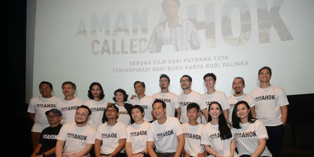 Teaser Trailer 'A MAN CALLED AHOK' Sajikan Sepenggal Kisah Ahok Teaser Trailer 'A MAN CALLED AHOK' Sajikan Sepenggal Kisah Ahok