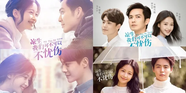 Sinopsis ALL OUT OF LOVE Chinese Drama Bikin Baper, Kisah Seorang Wanita Dihadapkan Oleh Dua Cinta