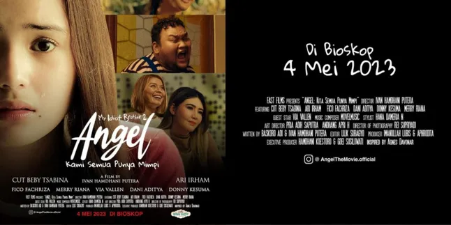 Sinopsis 'ANGEL : KAMI SEMUA PUNYA MIMPI', Kisah Lanjutan dari Film MY IDIOT BROTHER