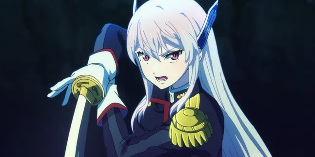 Sinopsis Anime Aksi CHAINED SOLDIER Beserta Fakta Menarik dan Link Nonton Sub Indo