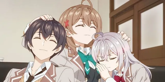 Synopsis of the Anime 'Alya Sometimes Hides Her Feelings in Russian' and Streaming Link Sub Indo