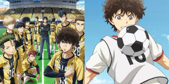 Synopsis of Anime AO ASHI, a Story of a Compact Soccer Team's Struggle