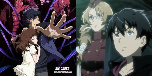 Synopsis of Anime BIG ORDER, the Story of a High School Student with God-like Powers