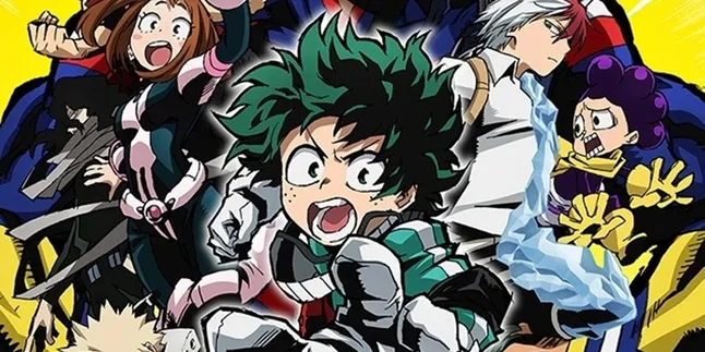 Synopsis of Anime Boku No Hero Academia Season 1, Interesting Facts, and Link to Watch Sub Indo