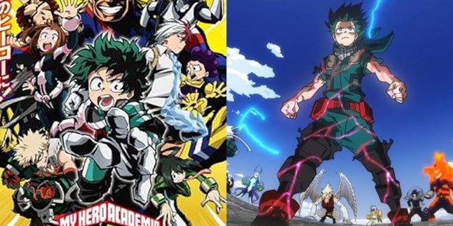 Synopsis of the Anime BOKU NO HERO ACADEMIA Season 8 Set to Release in Late 2025