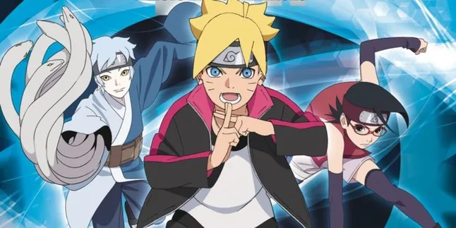 Synopsis of Anime 'Boruto: Naruto Next Generations' Along with Interesting Facts and Streaming Link Sub Indo