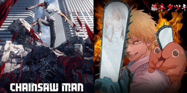 Synopsis of Anime CHAINSAW MAN Along with List of Players and Interesting Facts, Winning in the Most Death Manga Category