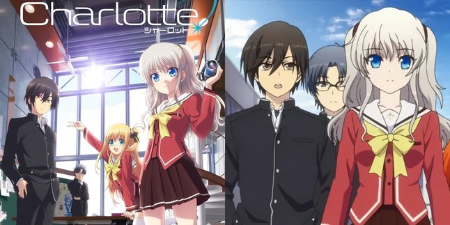 Synopsis of Anime CHARLOTTE 2015, Story of School Children with Superpowers due to Comet Radiation