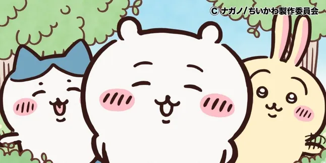 Synopsis of the Anime 'CHIIKAWA', Presents Adorable and Funny Characters and Plot