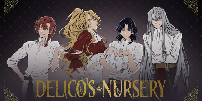 Synopsis of Anime Delico's Nursery, Interesting Facts, and Links to Watch with Indonesian Subtitles