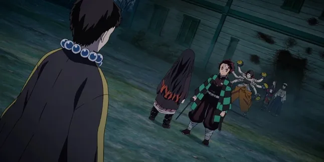 Sinopsis Anime Demon Slayer Asakusa Arc, Pertemuan Tanjiro dengan Muzan