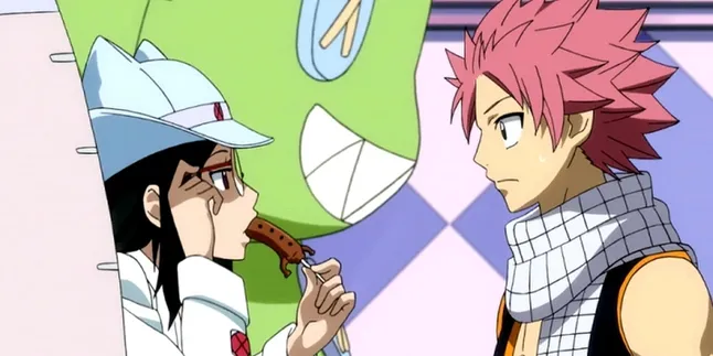 Sinopsis Anime Fairy Tail Daphne Arc, Jebakan Penyihir yang Terobsesi Naga