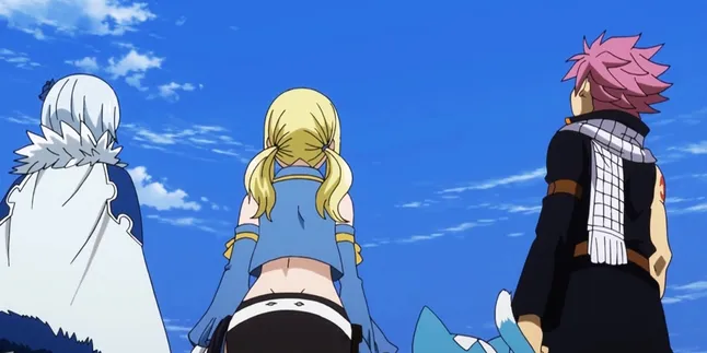 Sinopsis Anime Fairy Tail Eclipse Celestial Spirits Arc, Pertarungan Melawan Celestial Beast