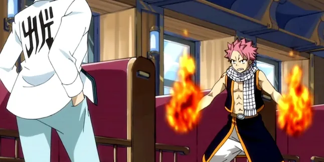 Sinopsis Anime Fairy Tail Eisenwald Arc, Melawan Sihir Mematikan Lullaby