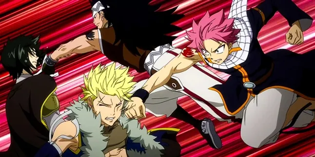 Sinopsis Anime Fairy Tail Grand Magic Games Arc, Pertarungan untuk Pulihkan Harga Diri