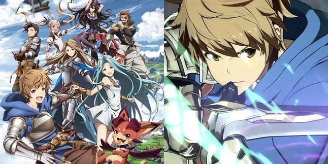 Synopsis GRANBLUE FANTASY: THE ANIMATION Season 1 and 2, Story Adapted from Popular Game