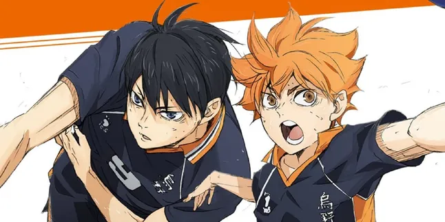 Synopsis of the Anime 'Haikyuu' Along with Interesting Facts and Streaming Links Sub Indo