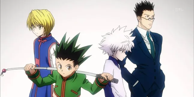 Sinopsis Anime 'Hunter X Hunter Season 1' dan Rekomendasi Anime Bertema Serupa Sinopsis Anime 'Hunter X Hunter Season 1' dan Rekomendasi Anime Bertema Serupa