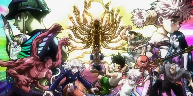 Sinopsis Anime Hunter X Hunter Season 5: Melawan Raja Meruem dan Pasukannya Sinopsis Anime Hunter X Hunter Season 5: Melawan Raja Meruem dan Pasukannya