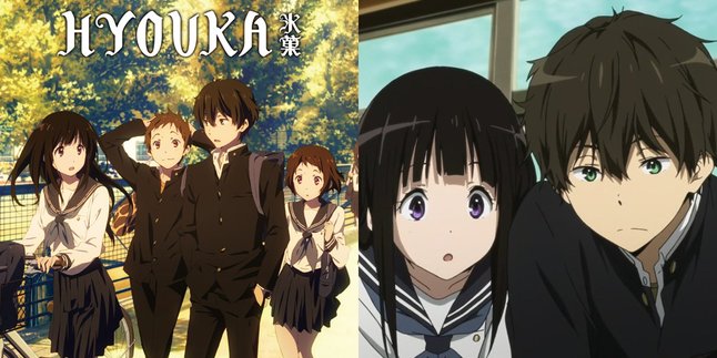 Anime Synopsis HYOUKA, the Story of High School Students Solving Various Mysteries at School