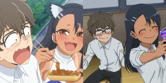 Sinopsis Anime IJIRANAIDE, NAGATORO-SAN Season 1 dan 2, Kisah Persahabatan Siswa SMA yang Lucu dan Manis