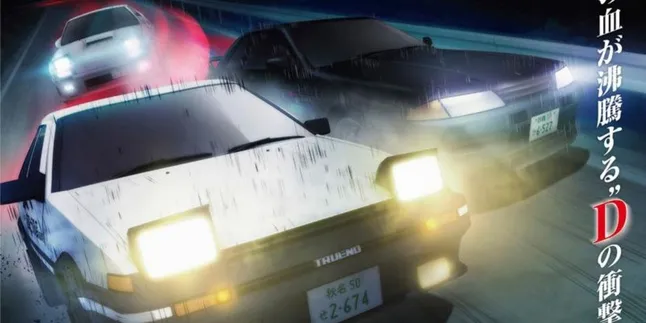 Synopsis of Anime 'INITIAL D' Along with Unique Facts and Links to Watch Sub Indo