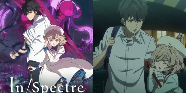 Synopsis of Anime IN/SPECTER (KYOOU SUIRI) Season 1 and 2, a Romantic Supranatural Story Wrapped in Exciting Fantasy Adventures