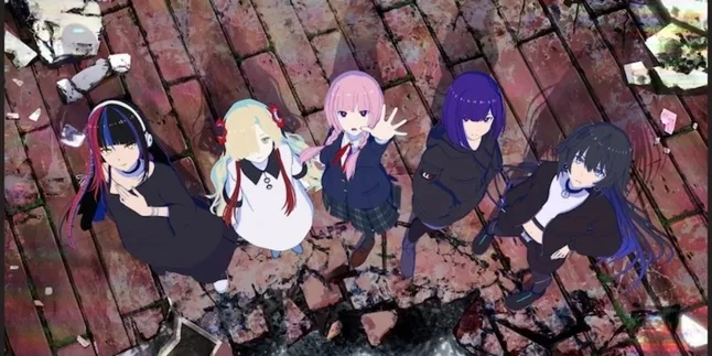 Synopsis of the Anime Kamitsubaki City Under Construction and Links to Watch Sub Indo