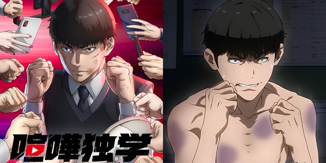 Synopsis of Anime KENKA DOKUGAKU (2024) Adaptation of Manhwa How to Fight, the Story of a High School Student who is Bullied until Becoming a Strong Character
