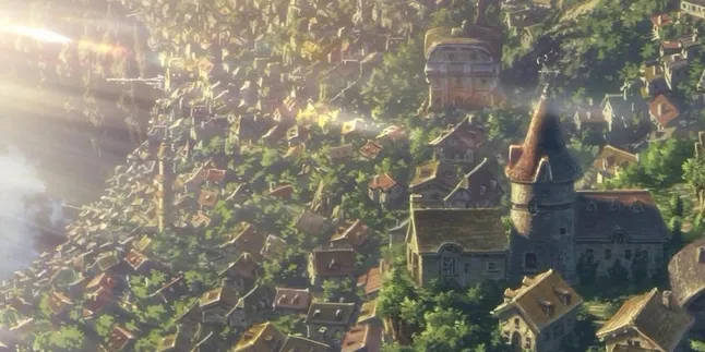 Synopsis of the Anime Made in Abyss Orth Arc, Riko's Dilemma Between Longing or Fear