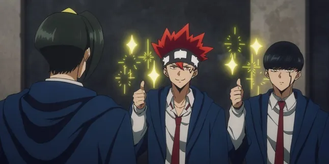 Sinopsis Anime 'Mashle: Magic and Muscles' Beserta Fakta Unik dan Link Streaming Sub Indo Sinopsis Anime 'Mashle: Magic and Muscles' Beserta Fakta Unik dan Link Streaming Sub Indo