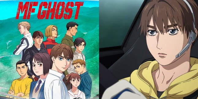 Synopsis of the Popular Anime MF GHOST, a Sequel to INITIAL D, the Story of Modern Era Car Racing