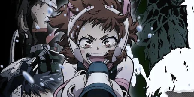 Sinopsis Anime My Hero Academia Dark Hero Arc, Konflik Batin Izuku Midoriya