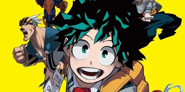 Sinopsis Anime My Hero Academia Entrance Exam Arc, Izuku Midoriya Lulus Ujian Berkat Ketulusan Hati