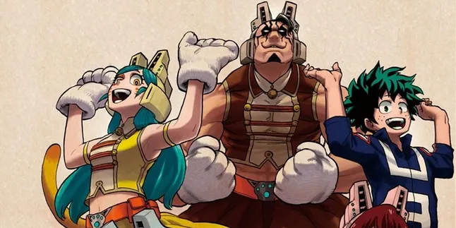 Synopsis of My Hero Academia Forest Training Camp Arc, Interesting Facts, and Sub Indo Link