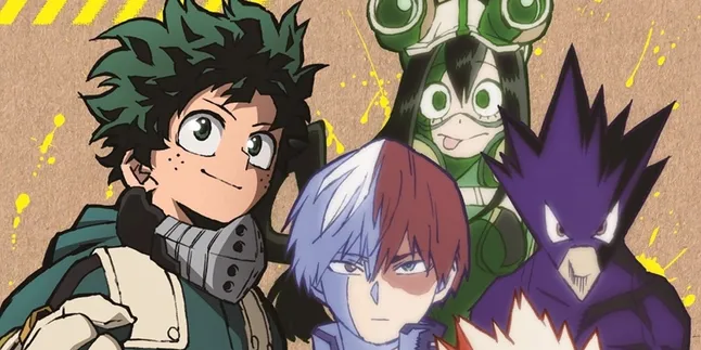 Sinopsis Anime My Hero Academia Joint Training Arc, Rahasia Kekuatan One For All