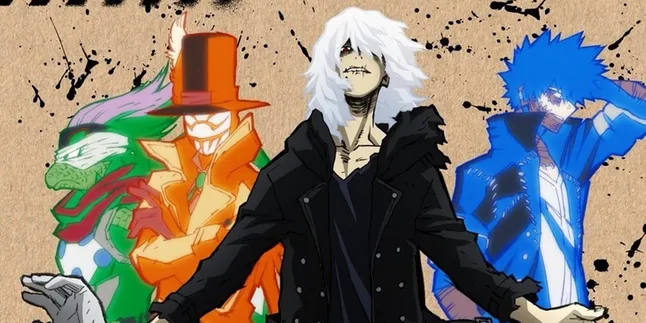 Sinopsis Anime My Hero Academia Meta Liberation Army Arc, Pertarungan Dua Kutub Ideologi Quirk